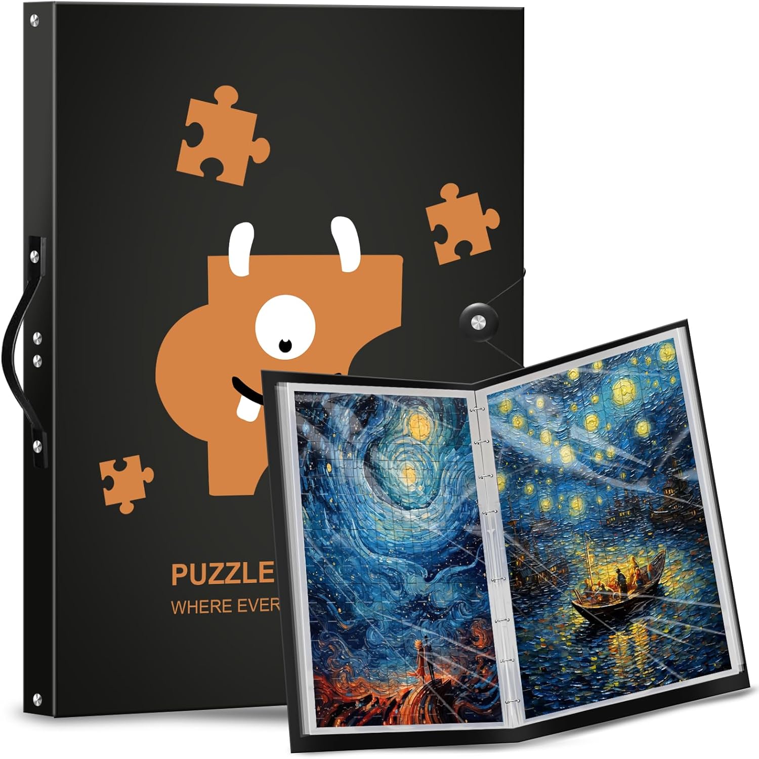 Demine Puzzle Storage Folder for 1000 Pieces - Organize Puzzles