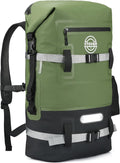 Waterproof Dry Bag Backpack 25L - Floating Roll-Top Pack