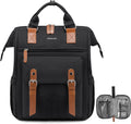 LOVEVOOK Laptop Backpack for Women - Wide Opening, Travel Ready