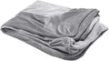 Furhaven Faux Fur & Velvet Dog Bed Cover - Smoke Gray Jumbo