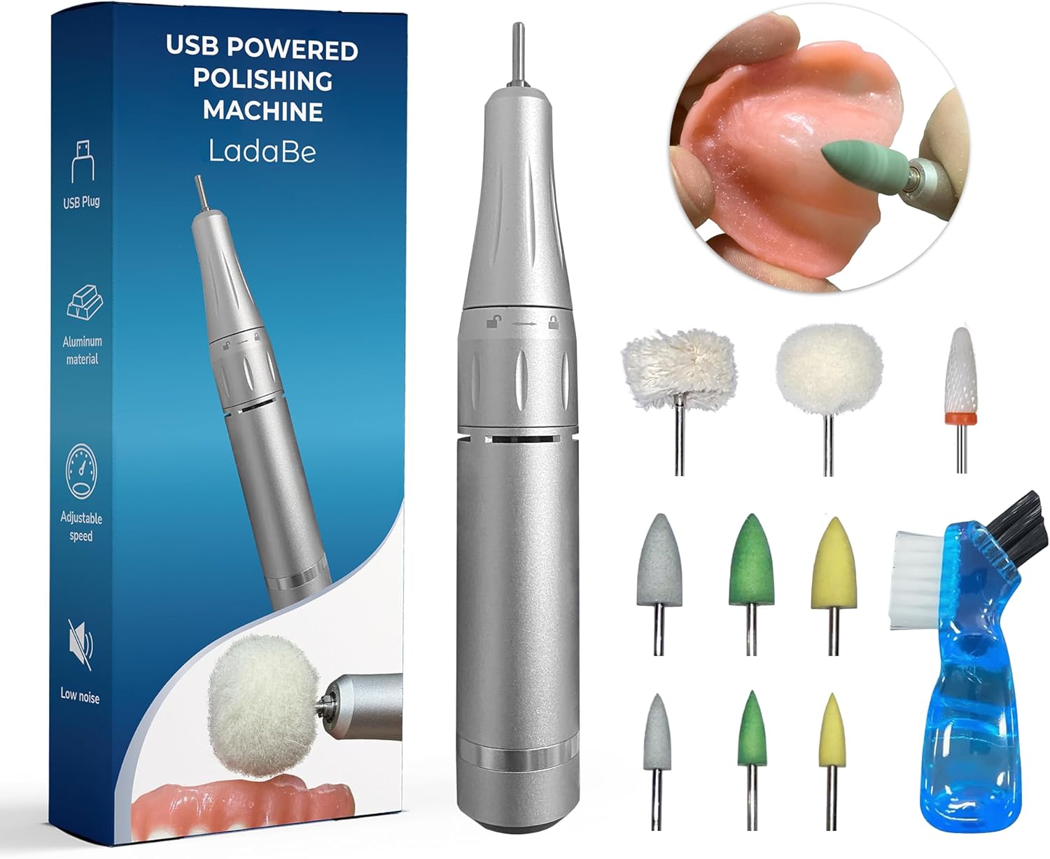 USB Polishing Machine for Edge Correction and Smoothing Tasks