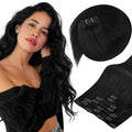 Sunny Hair Clip in Hair Extensions 24in - Natural Straight Look