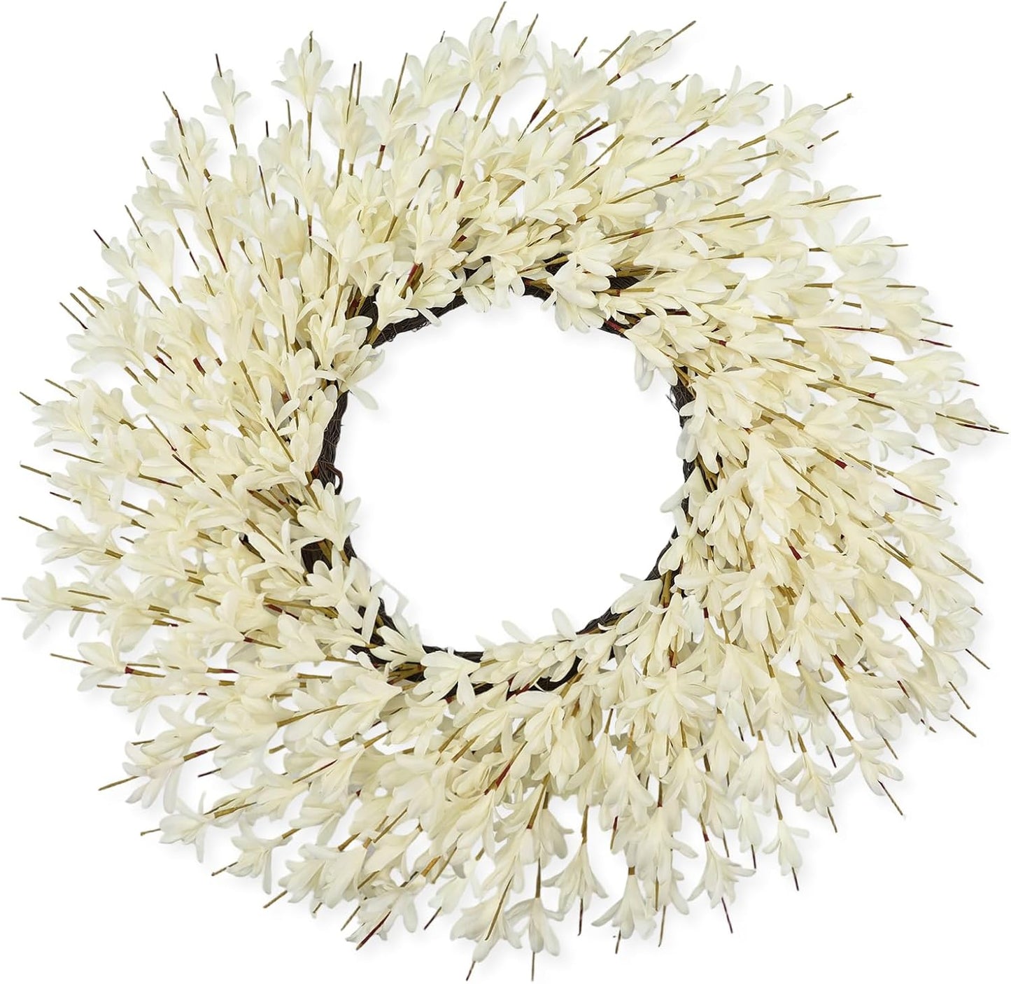 26 Inch Realistic Fall Wreath for Front Door Autumn Decor