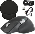 Logitech MX Master 3S Wireless Mouse Bundle - Ergonomic Precision