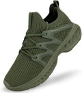 Pujcs Women Lightweight Tennis Shoes - Comfortable Non Slip Sneakers
