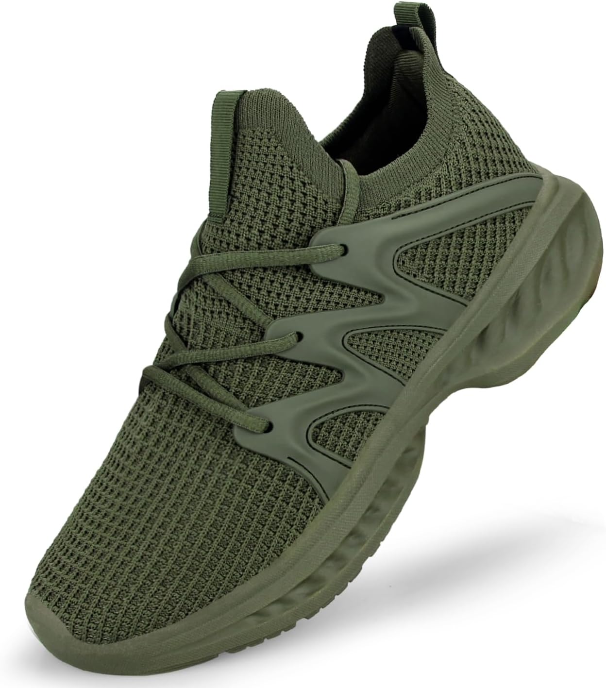 Lightweight Tennis Shoes for Women - Non Slip Gym Sneakers