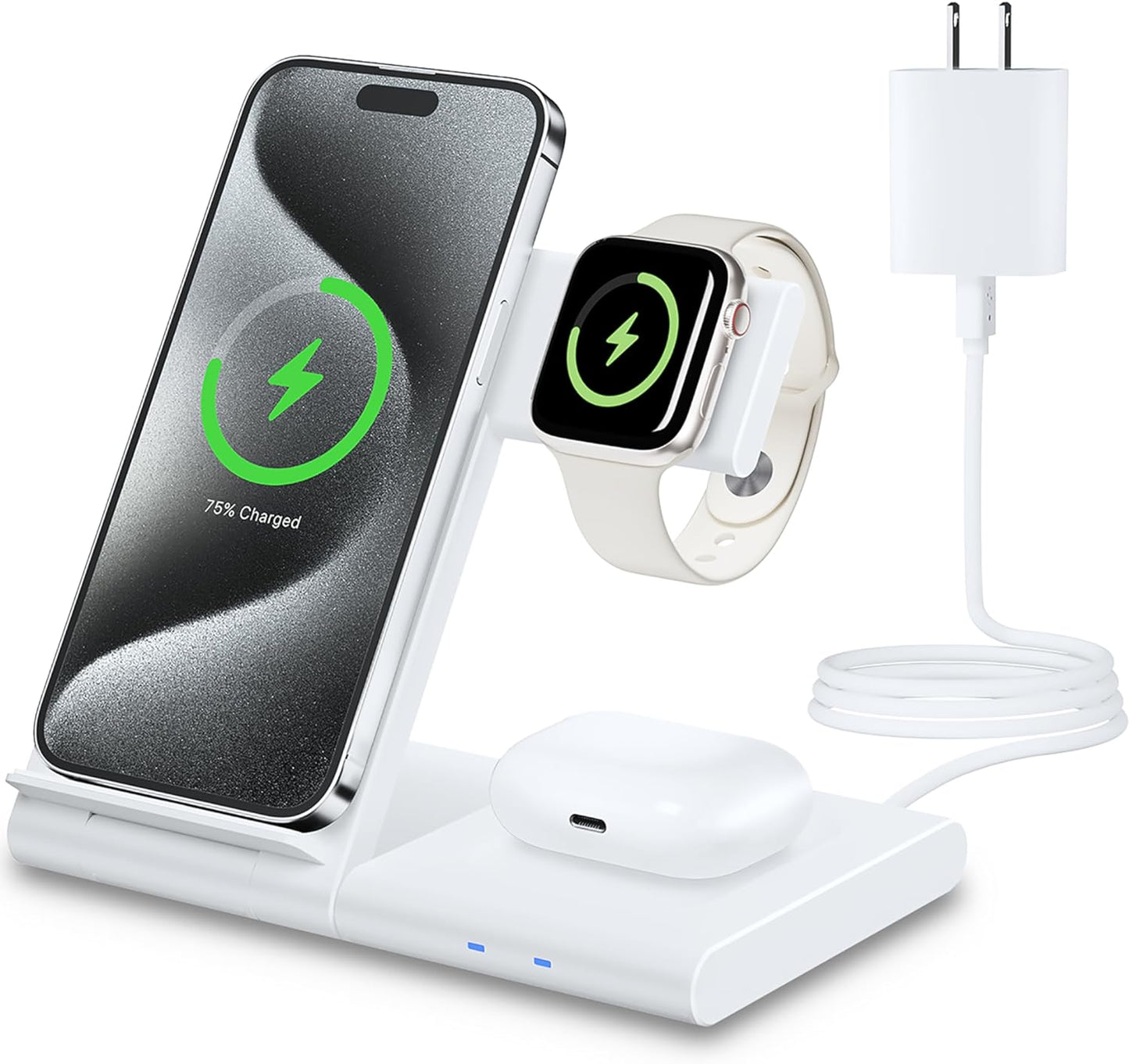 Fast Wireless Charging Hub for All Apple Devices