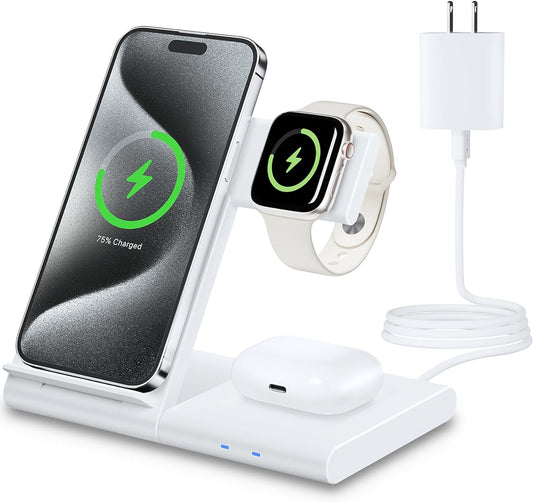 Fast Wireless Charging Hub for All Apple Devices