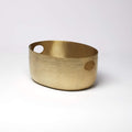 Gold Hammered Aluminum Beverage Tub - Elegant 512 oz Party Tub