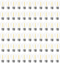 Jslinter 100 Pack Edison Bulb String Lights Outdoor - Warm 2700K LEDs