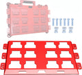Packout Mounting Plate Metal Base for Milwaukee Packouts - Wall