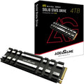 Addlink A93 4TB SSD for PS5 - High-Speed Expansion with Heatsink