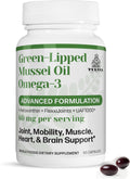 TURNER Omega-3 Green Lipped Mussel Oil - Superior Joint Comfort