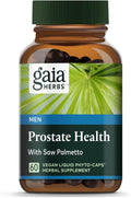 Prostate Health Supplement with Saw Palmetto - Supports Urinary