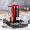 Nespresso Vertuo Pod Holder 50 Capacity - Space Saving Counter Stand