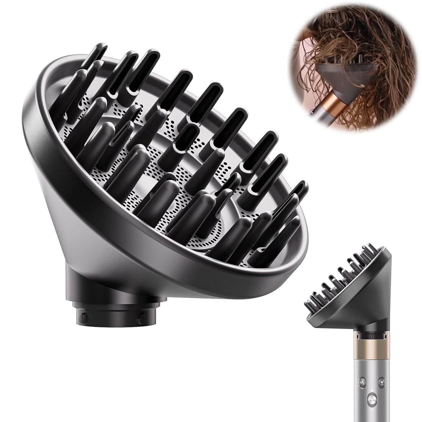 Enhanced Airwrap Diffuser Attachment by Livcruin