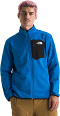 Men's Crest Full Zip Jacket - Water Repellent Fleece Coat