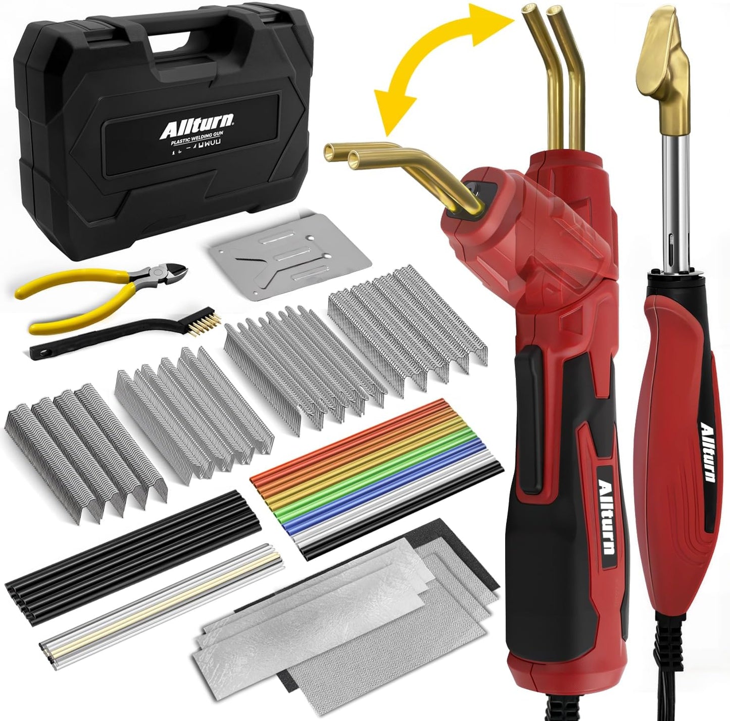Allturn Plastic Welder 2 in 1 Kit for Efficient Repairs