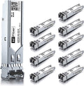 H!Fiber 1.25G Multimode SFP LC Module 10 Pack - Reliable 1G Fiber