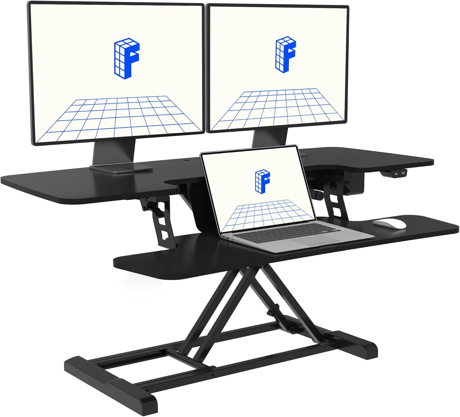 FLEXISPOT 42 Electric Standing Desk - Effortlessly Adjustable!