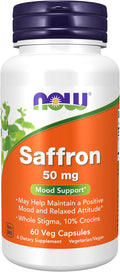Saffron Whole Herb 50 mg Capsules - Mood & Sleep Support