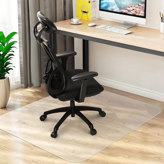 Chair Mat for Hard Wood Floors - Heavy Duty Floor Protector