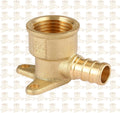 PEX Fitting 3/4ft Drop Ear Elbow 200 Pack - Lead-Free Brass PEX Elbows
