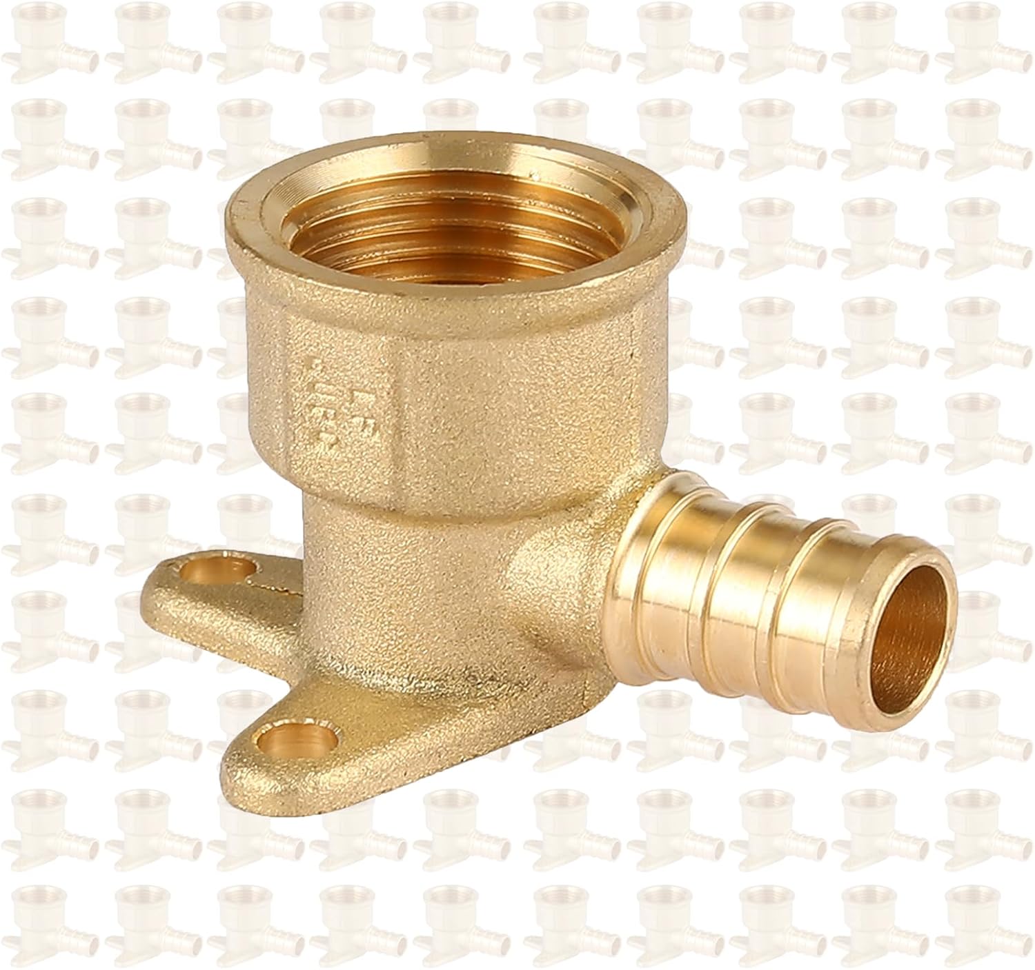 PEX Fitting 3/4 Inch Drop Ear Elbow for Reliable Plumbing Needs