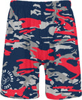 Zubaz NFL Men's 7in Inseam Shorts - Bold Team Camo Fan