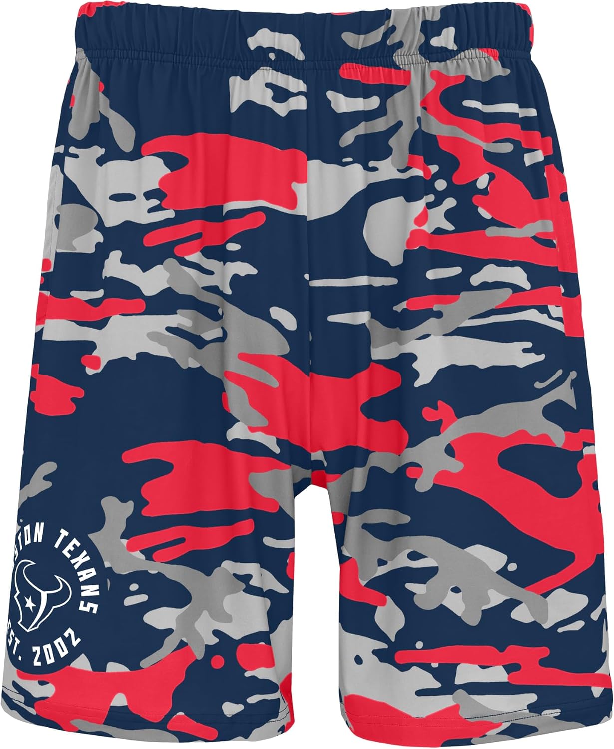 Zubaz NFL Men's 7 Inseam Shorts in Vibrant Camo Styles