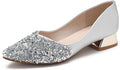 Women's Pumps Closed Toe Chunky Heels - Comfortable Work & Dress Pumps