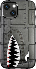 A-10 Warthog Teeth Rugged Shield Case for iPhone 13 - Limited Edition
