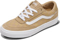 Vans Womens Brooklyn Ls Shoe - Comfortable Low-Top Sneakers Fashion