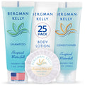 BERGMAN KELLY Hotel Toiletries Bundle - Tropical Waterfall 100pc