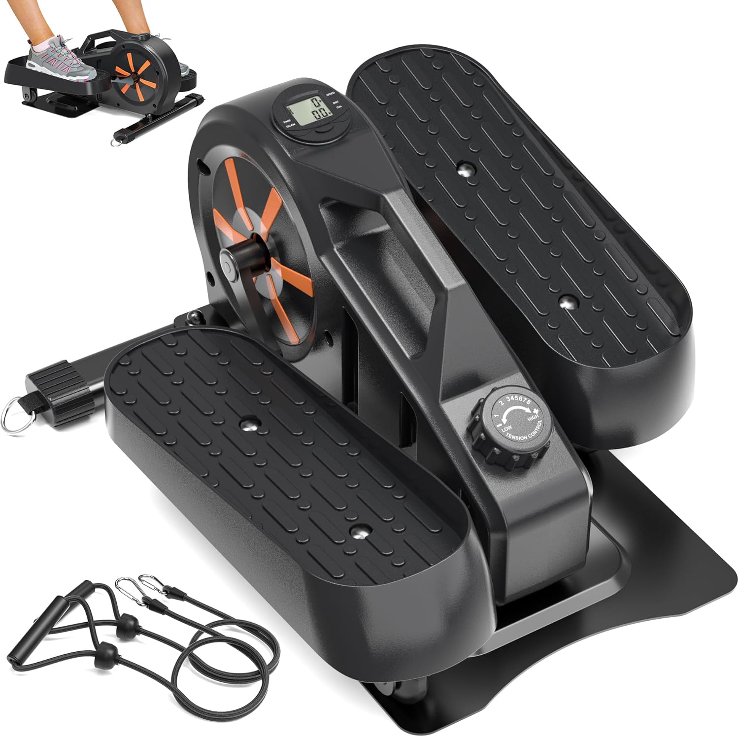 Compact Elliptical Leg Exerciser by FRYLINE