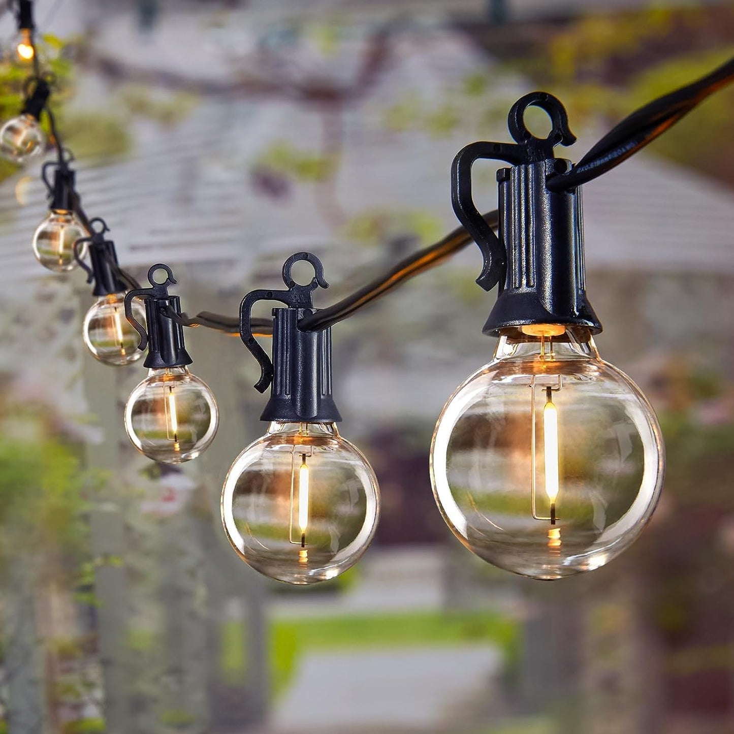 Brightown LED Outdoor String Light: 100 Feet of Dimmable Fun