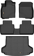 Binmotor Floor Mats for Honda HR-V 2023-2026 - Heavy Duty All-Weather