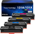 131A Toner Cartridges 4 Pack Compatible Replacement - High Yield