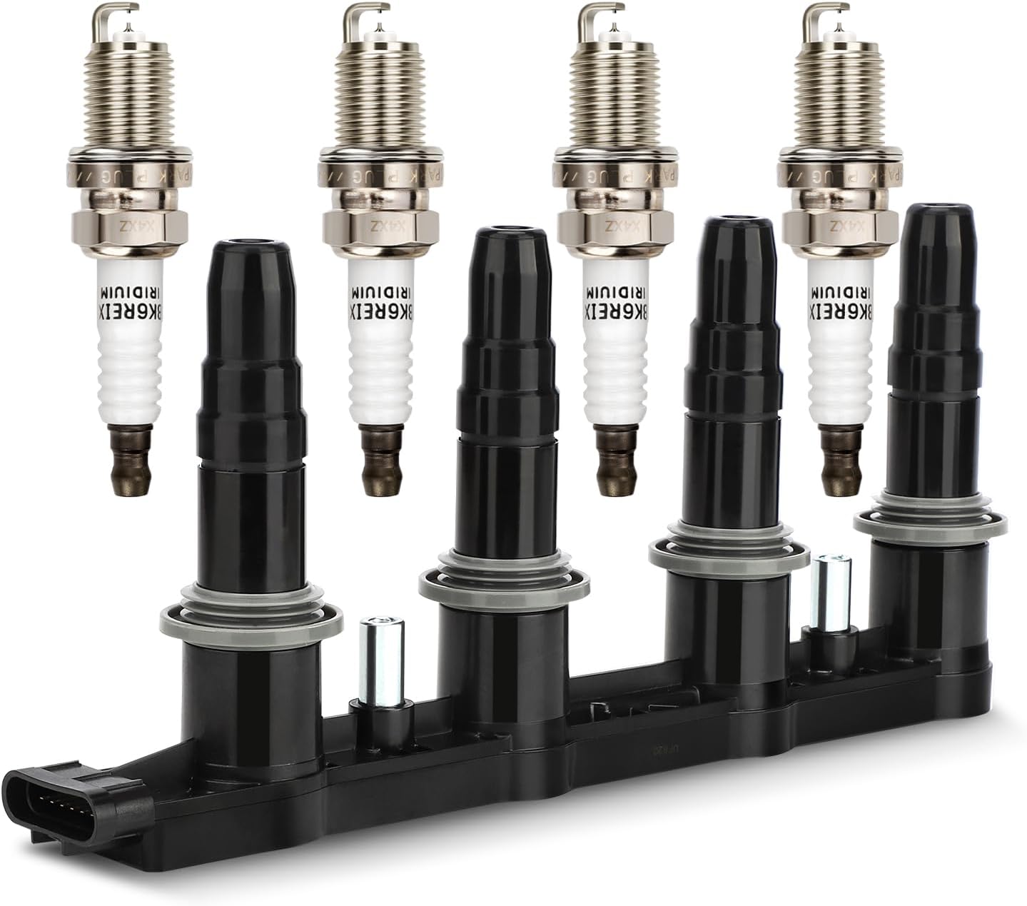 UF620 Ignition Coil & 4504 Spark Plug for Chevy Vehicles
