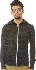 Eco Zip Up Camo Triblend Jersey Hooded Sweatshirt for Men