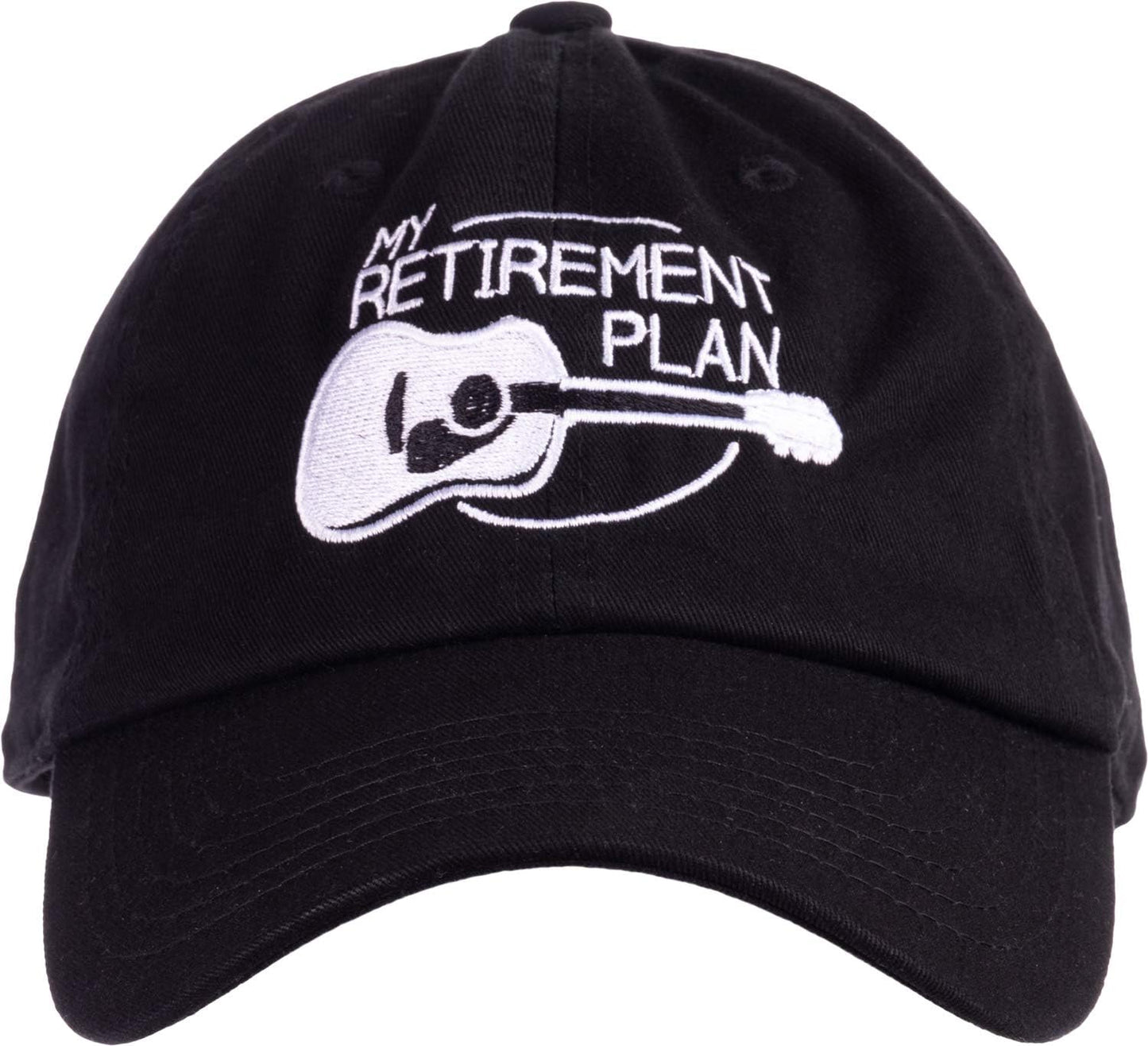 My Retirement Plan Guitar Dad Hat