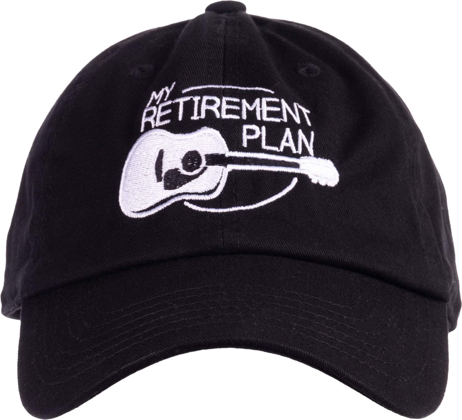 My Retirement Plan Guitar Dad Hat