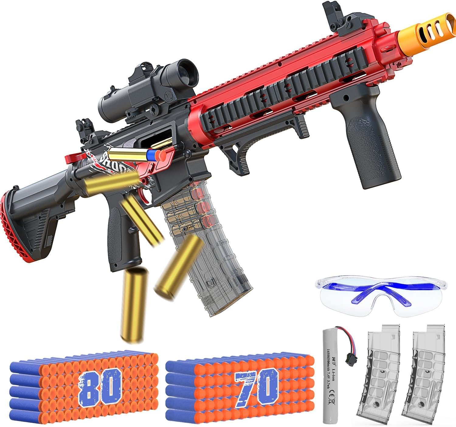 EagleStone Automatic Realistic Toy Gun for Exciting Playtime