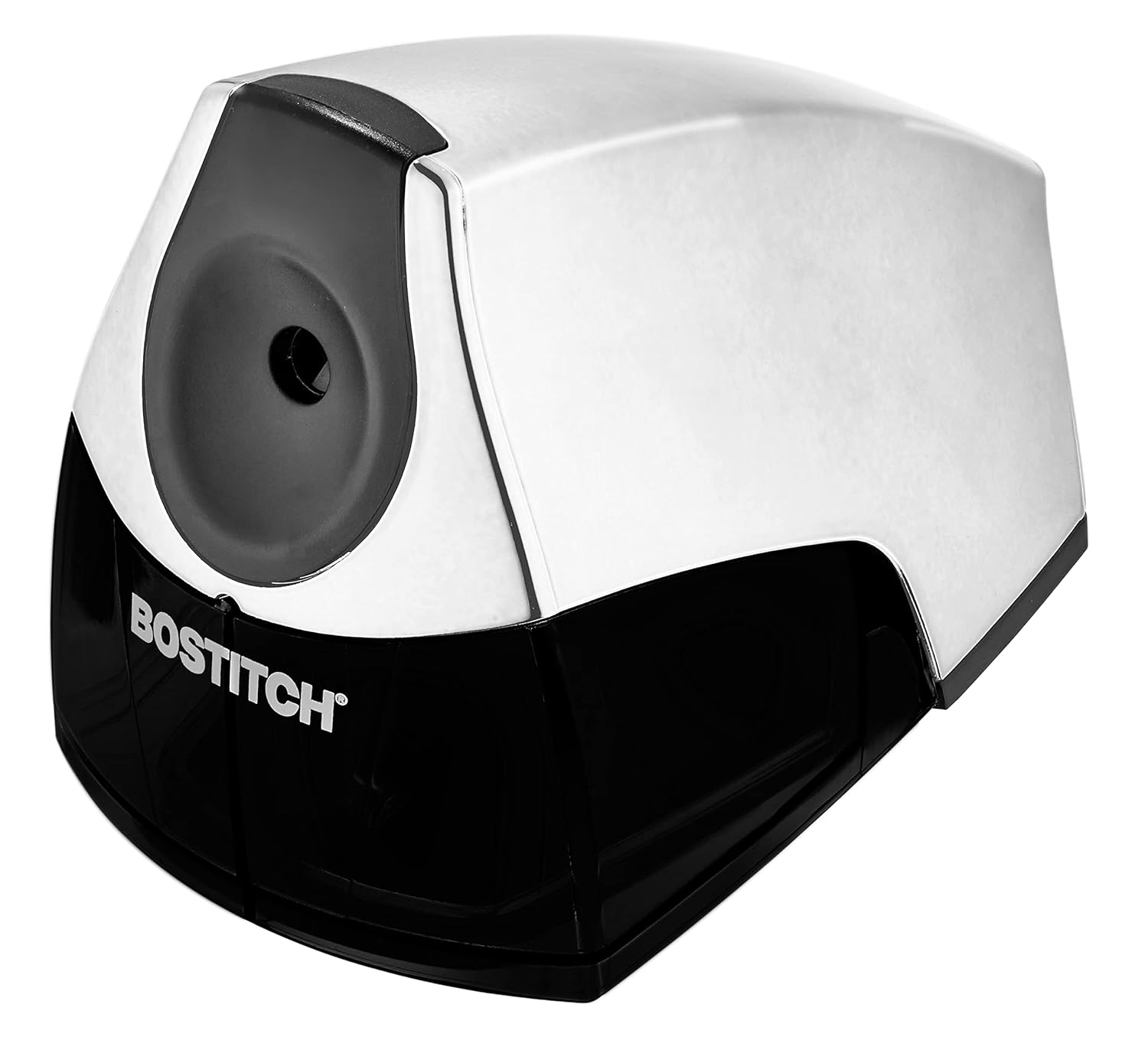 Heavy Duty Electric Pencil Sharpener with High Capacity Tray