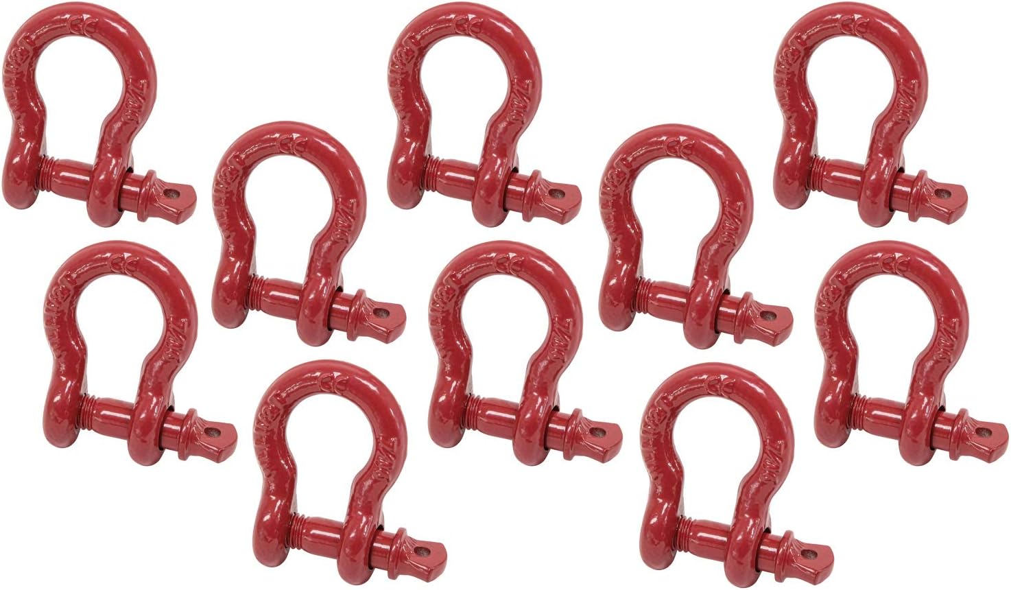7/16 Anchor Shackle Forged Carbon Steel for Heavy Duty Towing