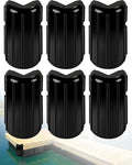 Dock Corner Bumper Fender for Docks and Boats - Inflatable Corner