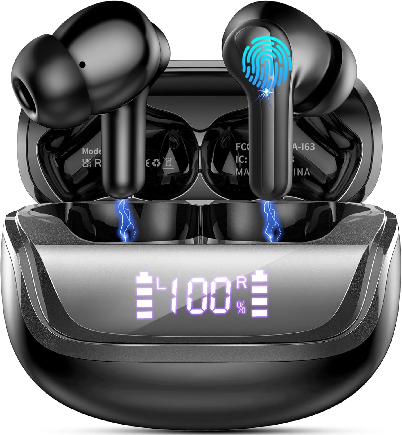 45H Playtime Donerton Wireless Earbuds