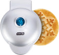 Compact Snowflake Waffle Maker by DASH - Perfect Size for Any Kitchen!