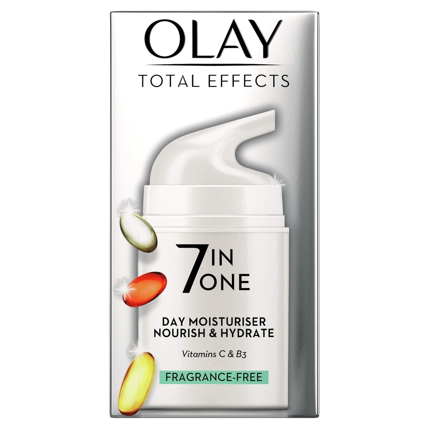 Olay Total Effects 7-in-1 Anti-Age Moisturizer - Fragrance Free