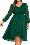Plus Size Cocktail Dress by Talisea for Curvy Women